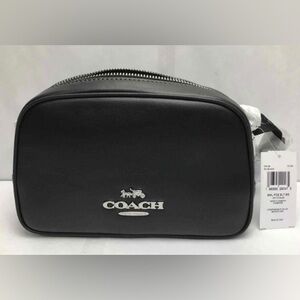 Black Leather Coach bag